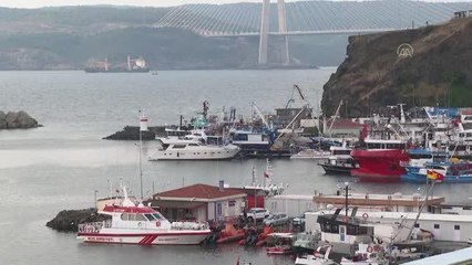 MSB: BOĞAZDA DEMİRLİ TAHIL YÜKLÜ GEMİ, SAAT 10.00'DA DENETLENECEK