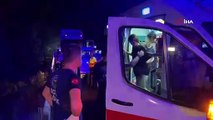 Anadolu Otoyolu'nda ekipleri harekete geçiren kaza
