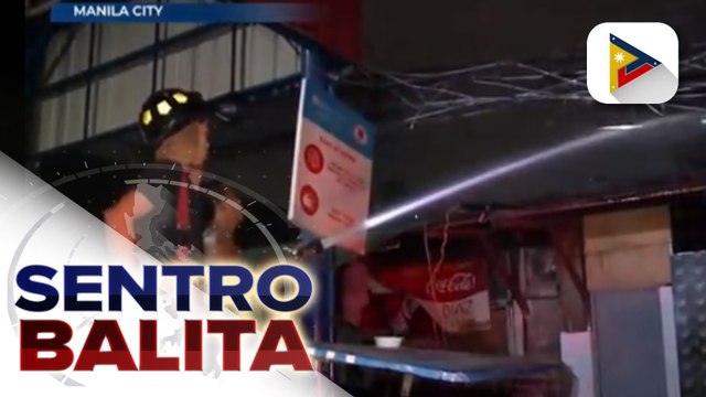 Pagtulong sa mga pamilyang nasunugan sa Maynila kahapon, patuloy; Pamunuan ng Brgy. 311, may panawagan sa mga residente para makaiwas sa sunog