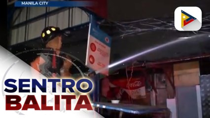 Pagtulong sa mga pamilyang nasunugan sa Maynila kahapon, patuloy;  Pamunuan ng Brgy. 311, may panawagan sa mga residente para makaiwas sa sunog