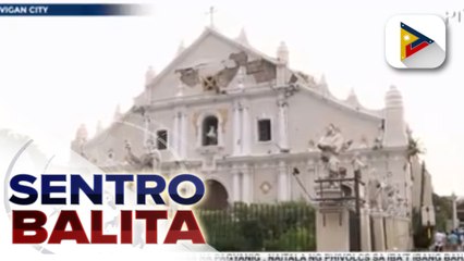 Vigan Cathedral at Vigan City Bell tower, kabilang sa mga inilagay sa Code Red kung saan hindi muna ito maaaring lapitan, pasukin, at gamitin dahil sa posibleng pagbagsak o pagguho