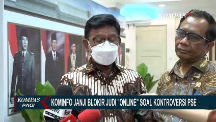 Kominfo Sisir dan Blokir Judi Online yang Terdaftar PSE, Janji Selesai Dua Hari