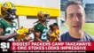 Sports Illustrated's Albert Breer at Packers Training Camp