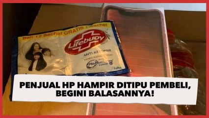 Jualan HP di E-Commerce Hampir Ditipu Pembeli Cuma Bayar Rp 3 Ribu Perak, Penjual Beri Balasan