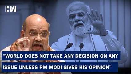 Headlines: India Is Shaping Under Leadership Of PM Modi, Amit Shah All Praises For Prime Minister