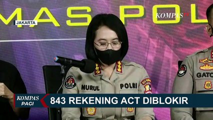 Total Rp 8 Miliar dari 843 Rekening Milik ACT dan Afiliasinya Diblokir