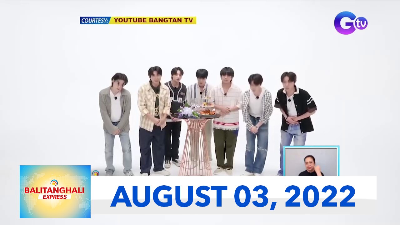 Balitanghali Express: August 3, 2022
