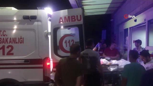 Edirne haber: Yunanistan'ın geri ittiği bottaki hamile göçmen, Meriç Nehri ortasında doğum yaptı