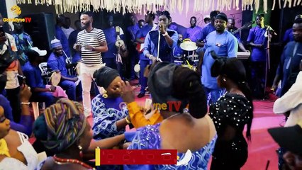 PASUMA DAZZLES AS FEMI ADEBAYO & FAITHIA BALOGUN TURN UP FOR JIGAN BABAOJA AT HIS 40TH BIRTHDAY
