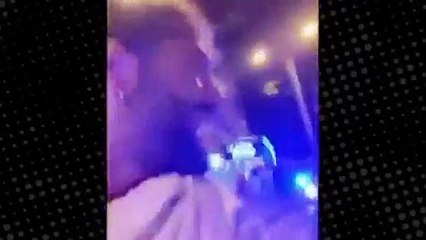 Konsere geç kalan Koray Avcı'nın imdadına zabıtalar yetişti
