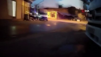 Ev sahibiyle tartışan kiracı dehşet saçtı! Polisi vurdu, özel harekatçıları görünce…