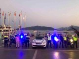 Muğla haberleri! Jandarma, Marmaris'te emniyet kemerinin önemini anlattı