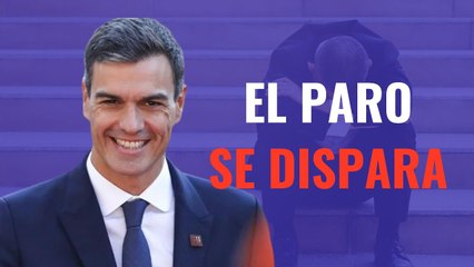 El paro se dispara en julio y la recesión económica ya acecha a España: los datos que Pedro Sánchez no quiere que sepas