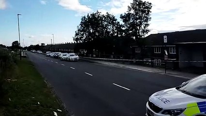 Serious incident in Fox Hill