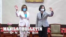 US House Speaker Pelosi meets Taiwan President
