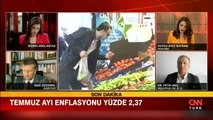 Enflasyon rakamları açıklandı