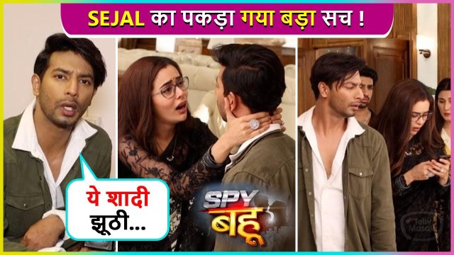 Sejal Reveals Her Biggest Truth Of Being Spy, Yohan In Shock | Spy Bahu