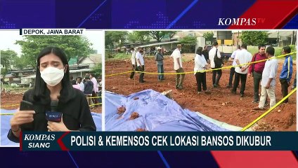 Lokasi Kuburan Beras Bansos di Depok Kembali Diperiksa, Apa yang Dicari?