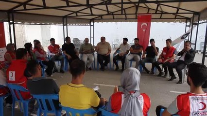 AK Parti'liler kök hücre bağışında bulundu