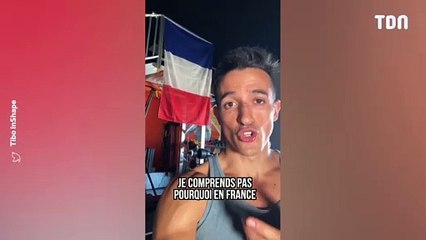 "Ceux qui n'aiment pas la France, personne ne vous retient": Tibo InShape accusé de racisme, il répond