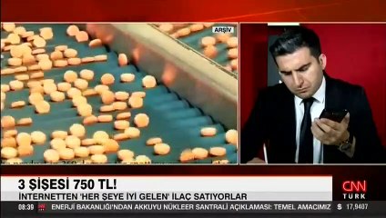 İnternetten 'her şeye iyi gelen' ilaç satıyorlar