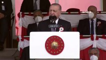 Erdoğan: 15 Temmuz darbe girişimi pek çok hayırlı gelişmenin kapısını aralamıştır