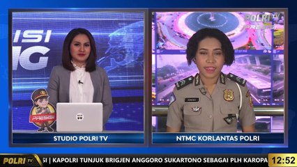 Live Pantauan Arus Lalu Lintas NTMC Siang (03/8/2022)