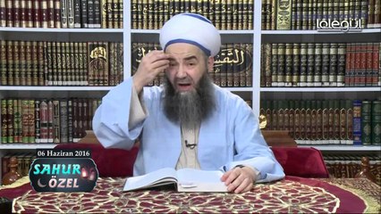 06 Haziran 2016 Tarihli Sahur Sohbeti - Cübbeli Ahmet Hocaefendi