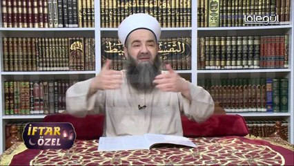 06 Haziran 2016 Tarihli İFTAR Sohbeti - Cübbeli Ahmet Hocaefendi