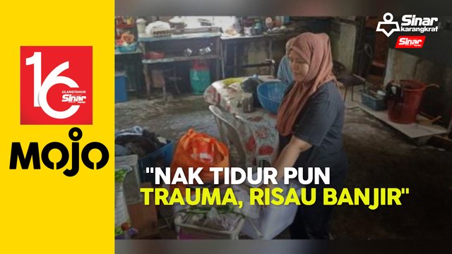Penduduk Kampung Mohd Amin trauma, risau air naik