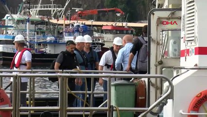 Ukrayna'dan tahıl sevkiyatı: Tahıl gemisinde denetim başladı