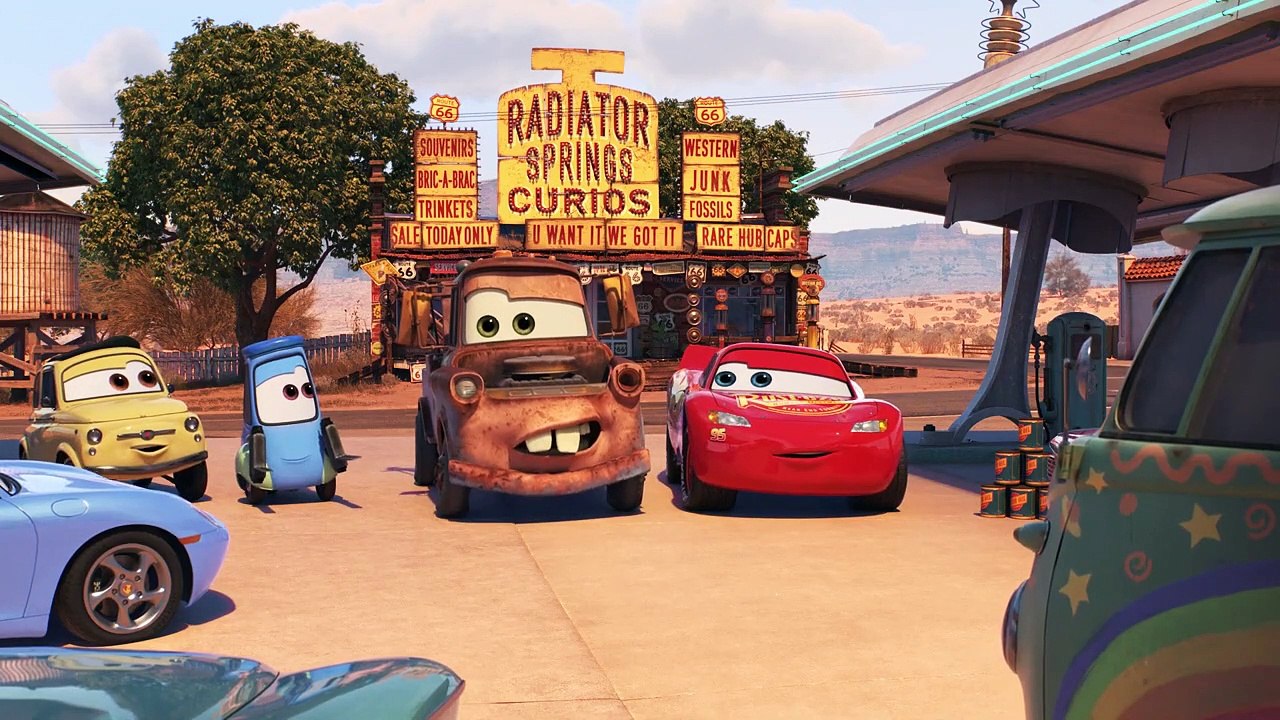 Cars On The Road Trailer DF