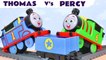 Thomas and Friends All Engines Go Thomas v's Percy Strongest Engine Toy Train Story Cartoon For Kids Children