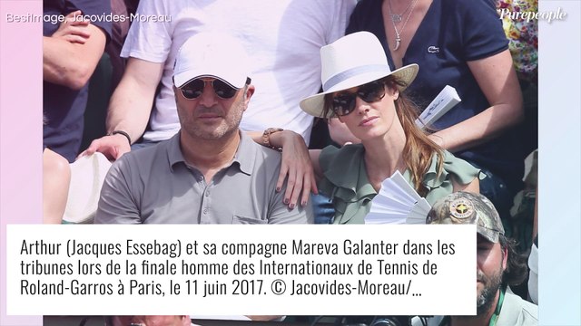 Arthur et Mareva Galanter sont mariés ! Rare photo des amoureux pour officialiser...