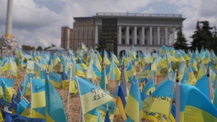 "포로수용소 폭격은 러시아 자작극"...적십자·UN "조사 준비 완료" / YTN