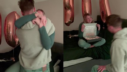 'Girlfriend plans unforgettable prom date for boyfriend on their anniversary'