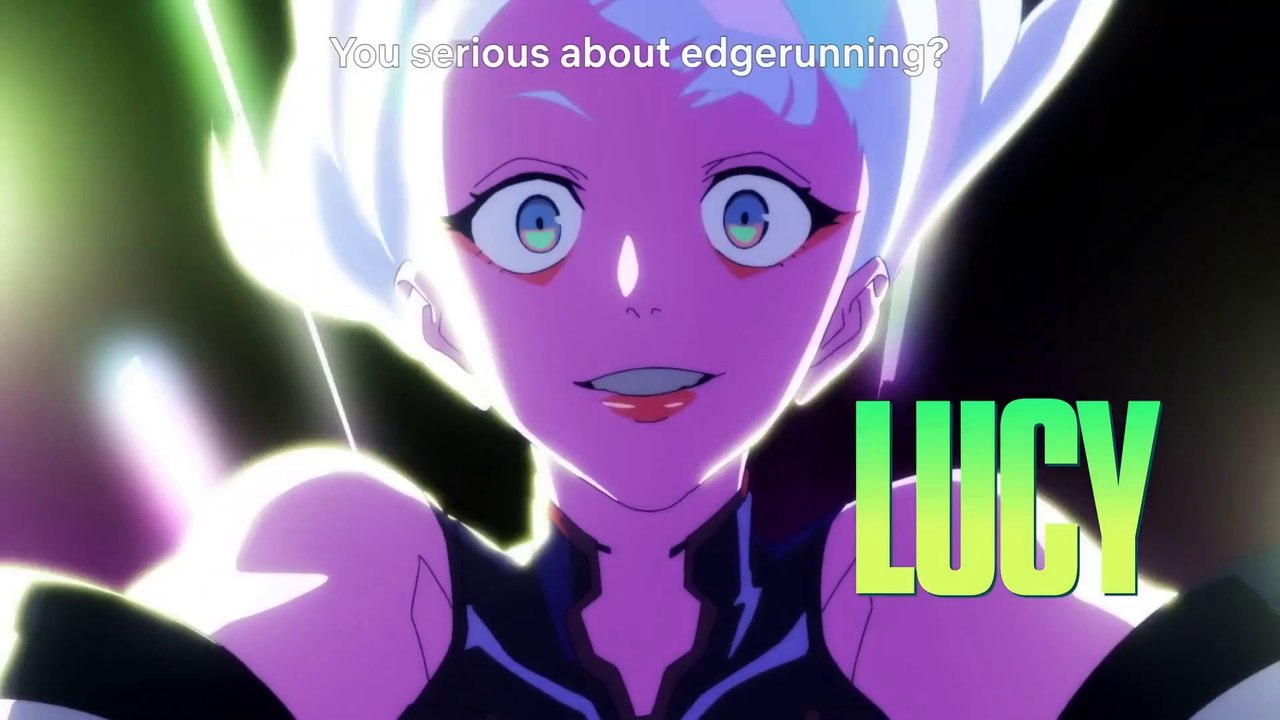 Cyberpunk: Edgerunners Trailer English (2022) Netflix