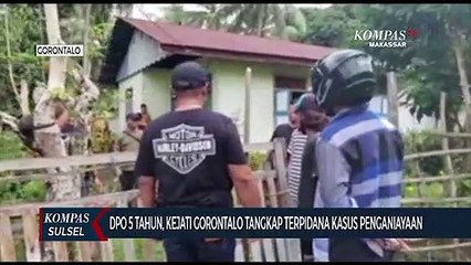 DPO 5 Tahun, Kejati Gorongalo Tangkap Terpidana Kasus Penganiayaan