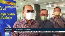 RSUP Haji Adam Malik Laksanakan Vaksinasi Booster ke-2 untuk Tenaga Kesehatan