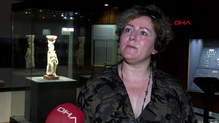 Nike heykeli 1 asır sonra sergide