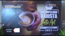 Kreativitas Barista Diuji Di Latte Art Competition 2022