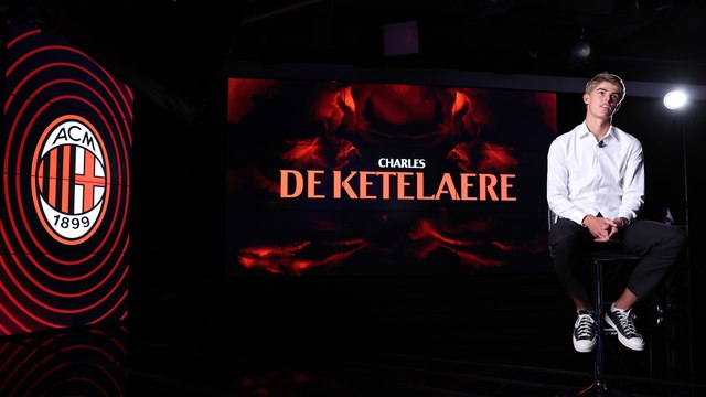De Ketelaere: I only wanted AC Milan