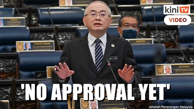 No approval on Tioman airport yet, Wee tells Dewan Rakyat