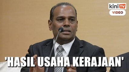 Kadar pengangguran menurun kepada 3.9% pada Mei - Saravanan