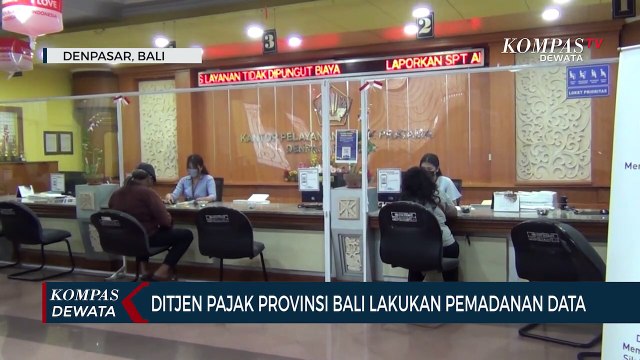Ditjen Pajak Provinsi Bali Padankan Data NPWP & NIK