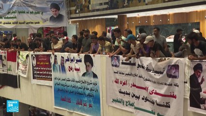 رئيس الوزراء العراقي يدعو إلى حوار وطني