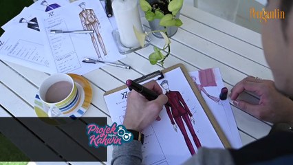 Tips Pemilihan Busana Pengantin Bersama Kashfi Zulkufli