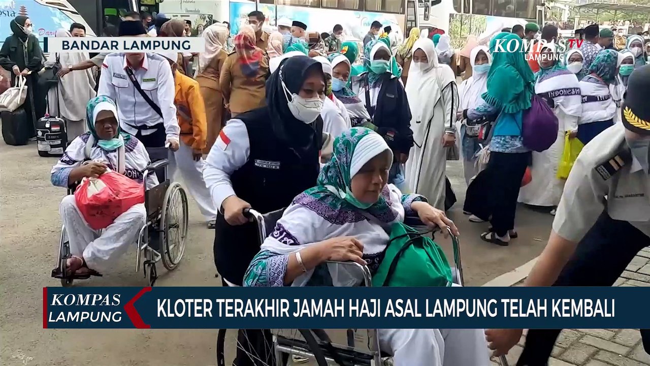 Kloter Terakhir Jamah Haji Lampung Telah Kembali
