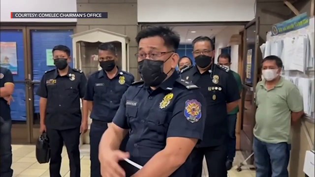 Comelec guarantees no important files damaged in IT department fire