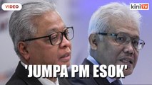 Perjanjian Bersatu-PM:  Saya akan jumpa PM esok - Hamzah